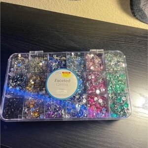 Crafting gem crystals